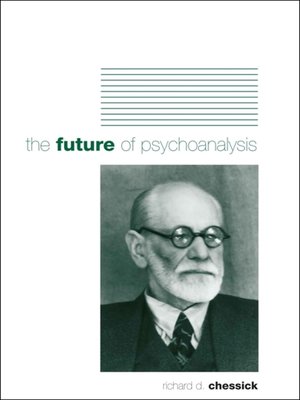 cover image of The Future of Psychoanalysis